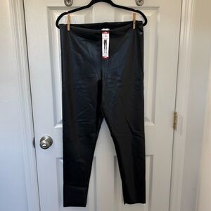 NWT- Joie Faux Leather Legging -sz Xl -Black